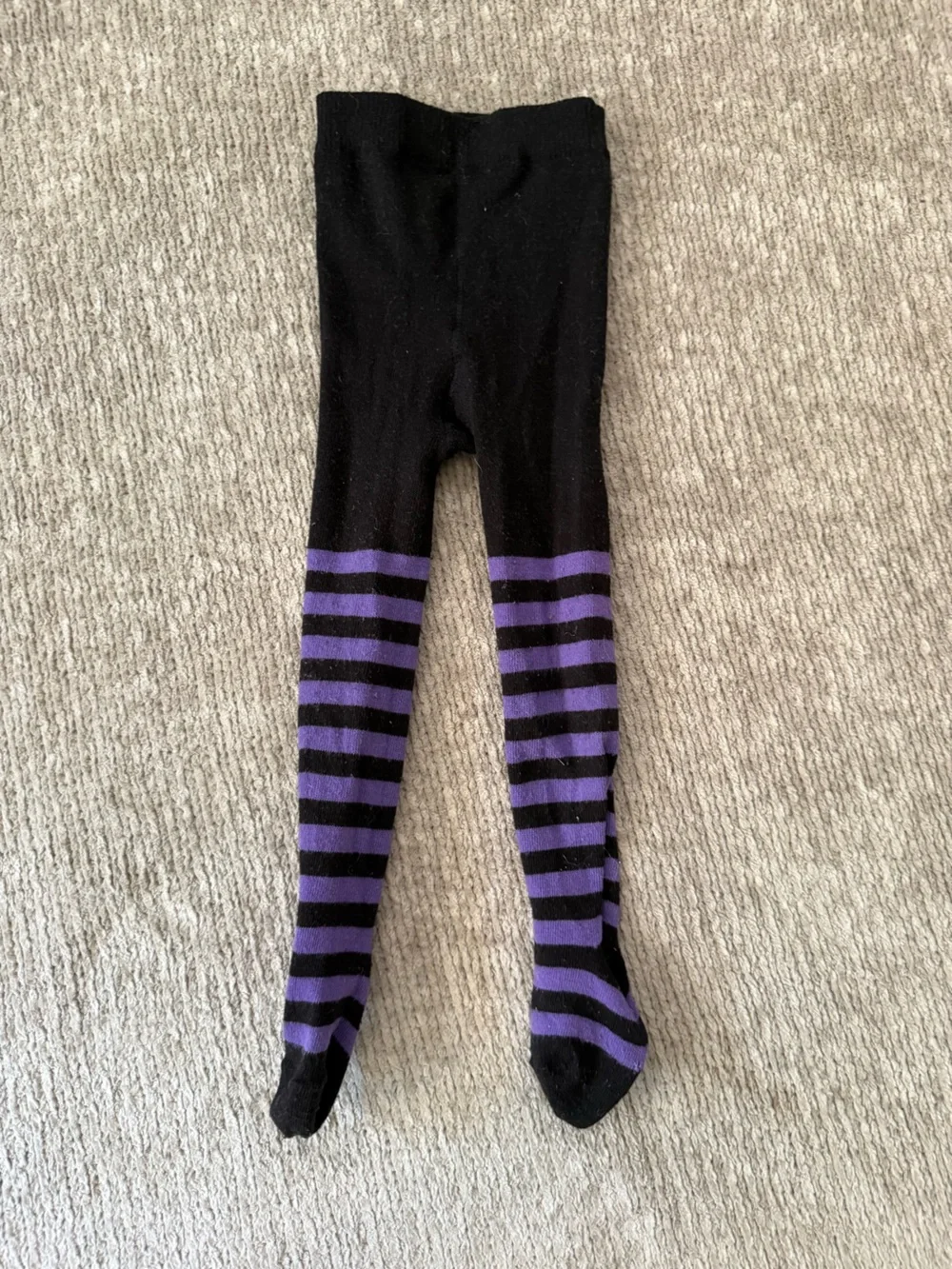 Primark Baby Spider Halloween Costume 0-6 Months Black Purple Hooded Outfit
